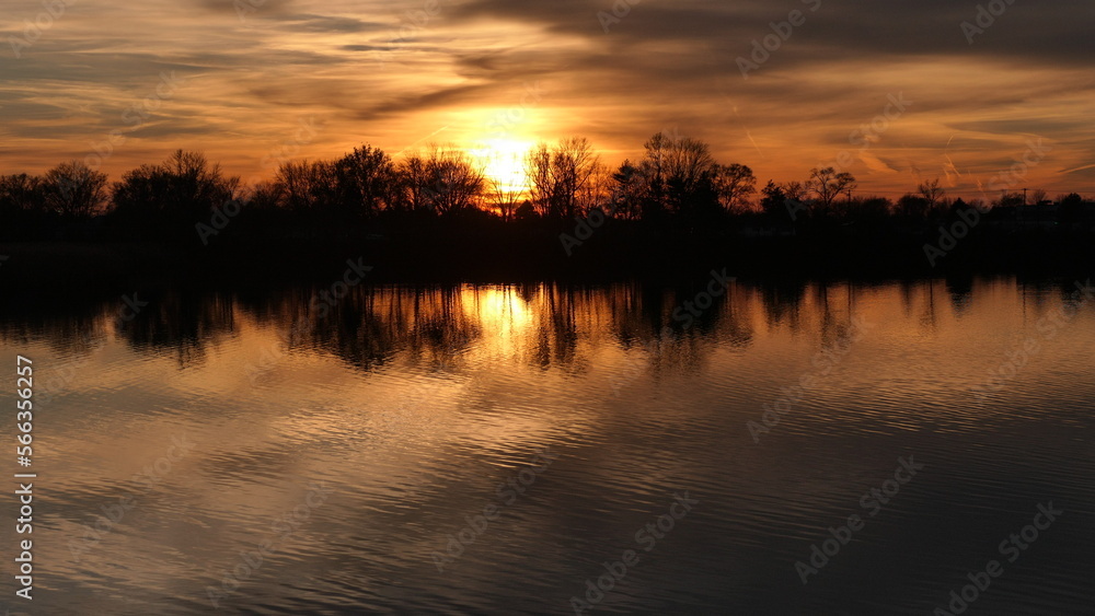 Various sunsets. Occasional birds.