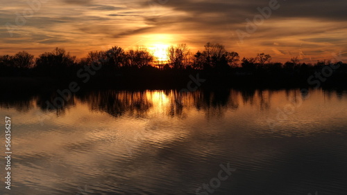 Various sunsets. Occasional birds.