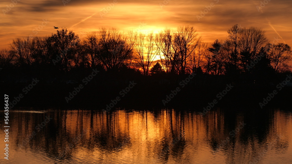 Various sunsets. Occasional birds. Various sunsets. Occasional birds.