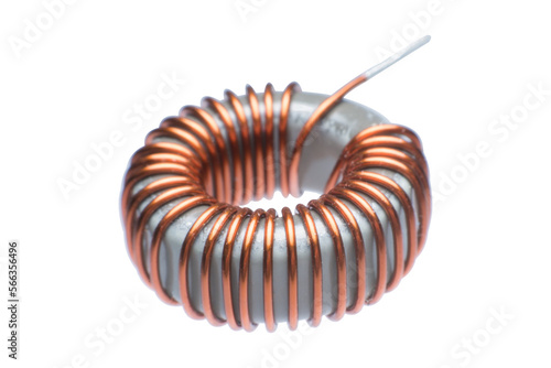 inductor copper coils