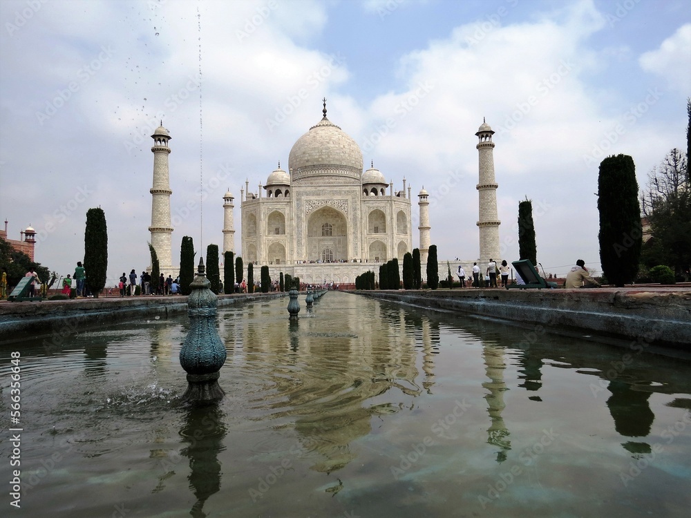 Obraz premium Indisches Grabmal
