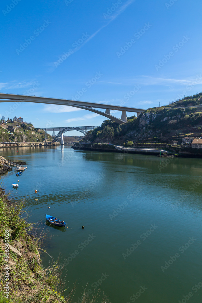 View from Porto and Vila Nova de Gaia
