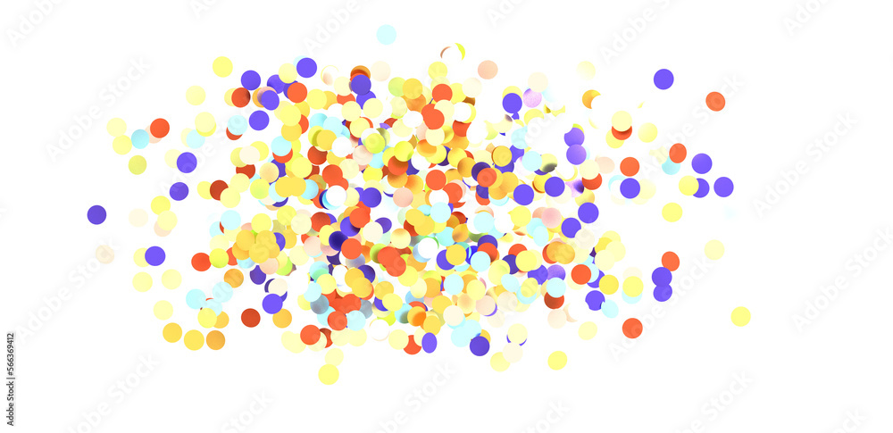 Multicolor confetti abstract background with a lot of falling pieces, isolated on a white background. Multicolor confetti abstract background with a lot of falling pieces, isolated on a white background.