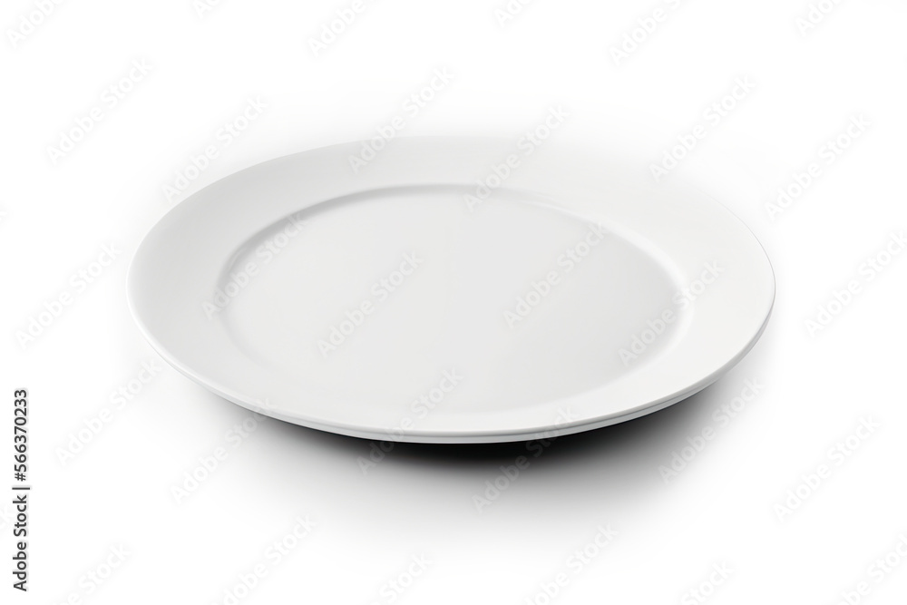 white plate isolated on white background
white plate isolated on white background