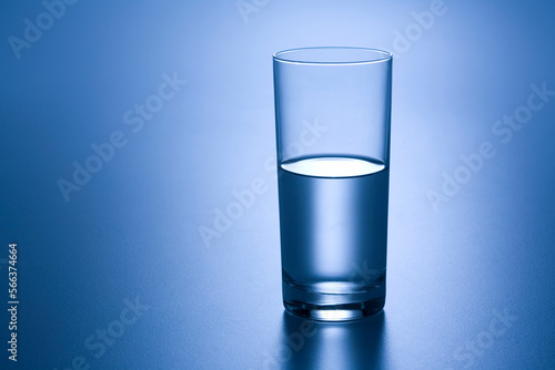 Is your glass half full or half empty?