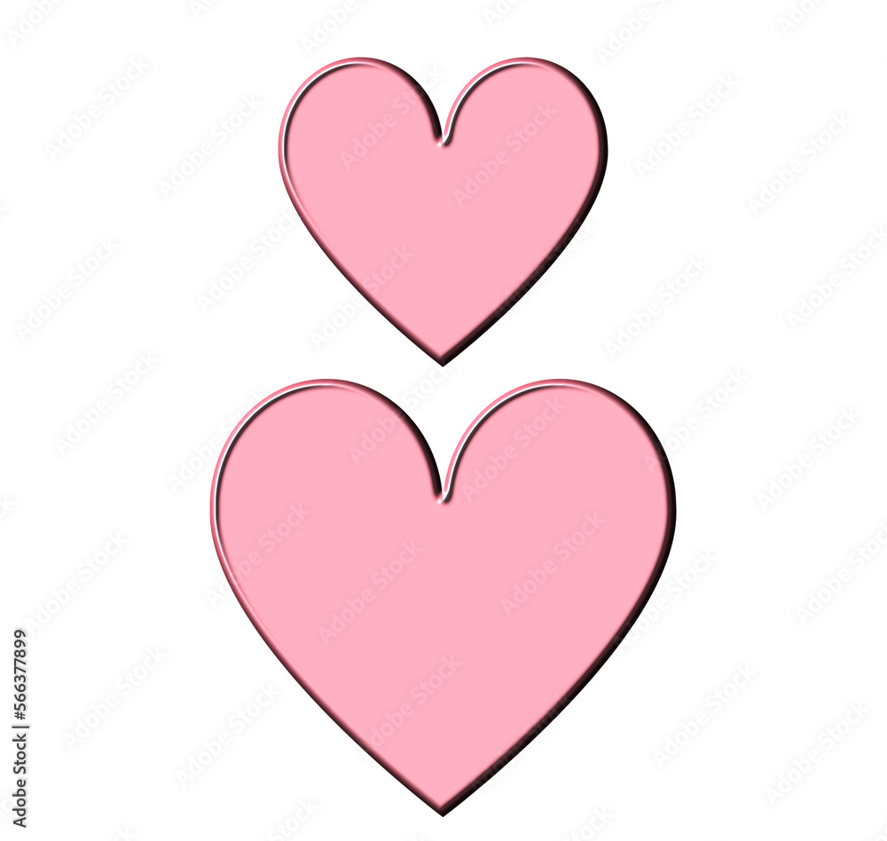 love sign design with 3d effect and transparent background love sign design with 3d effect and transparent background