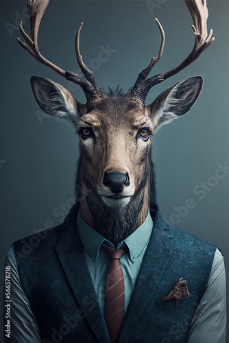 Business animal © Ermal