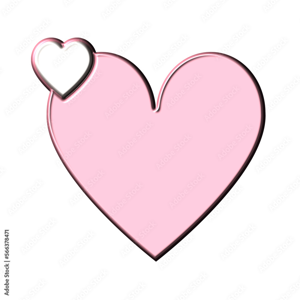 love sign design with 3d effect and transparent background love sign design with 3d effect and transparent background