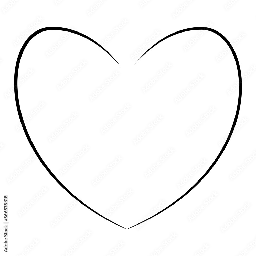 Heart icon vector. Love illustration sign. Valentine's Day symbol or logo. Heart icon vector. Love illustration sign. Valentine's Day symbol or logo.