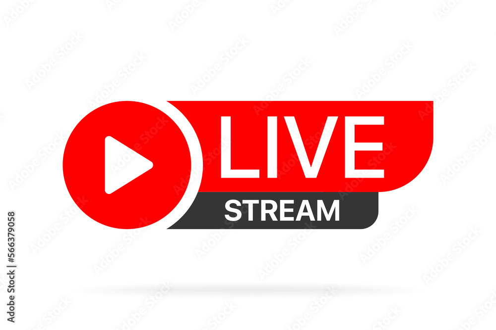 Live streaming icon. Live stream icons. Video broadcasting icon. Red live symbol for TV, news, movies, shows, webinar. Online stream icons. Live streaming icon. Live stream icons. Video broadcasting icon. Red live symbol for TV, news, movies, shows, webinar. Online stream icons.