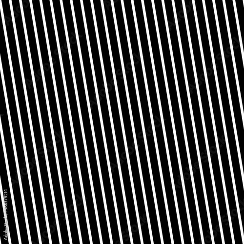 Diagonal lines seamless pattern. Linear motif. Angled stripes ornament. Pinstripes print. Striped background. Tilted line shapes wallpaper. Slanted stripe figures backdrop. Vector illustration