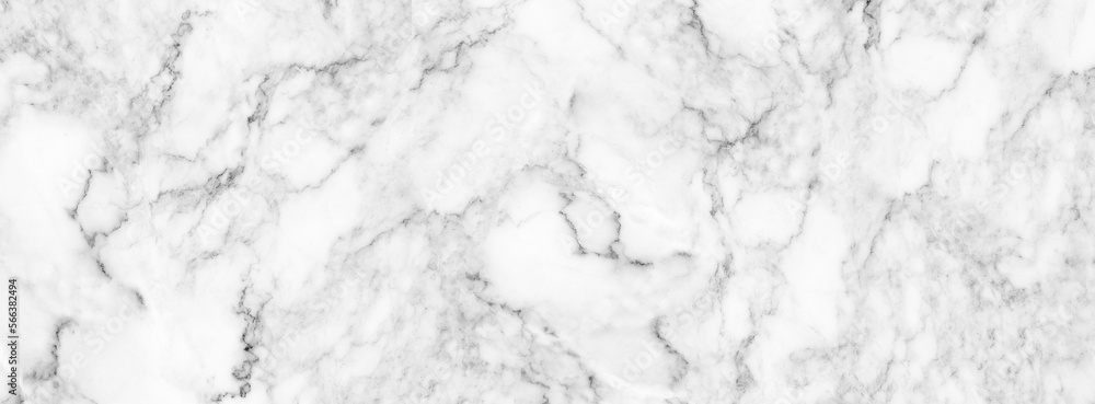 Fototapeta premium White marble texture for skin tile wallpaper luxurious background, for design art work. Stone ceramic art wall interiors backdrop design. Natural marble with high resolution