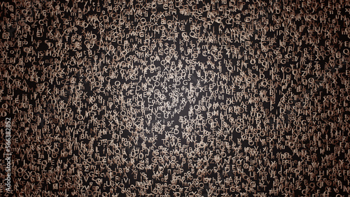 A Certain Amount Random Letters