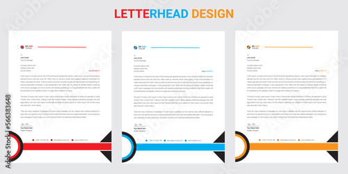 Letterhead  Design