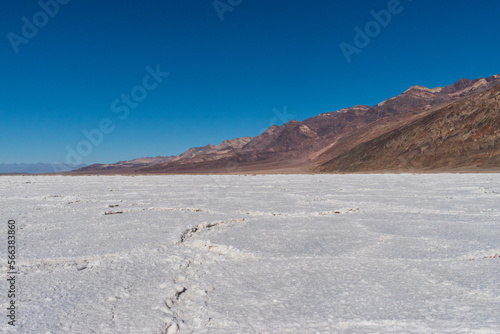 Badwater Basin in Death Valley National Park, California