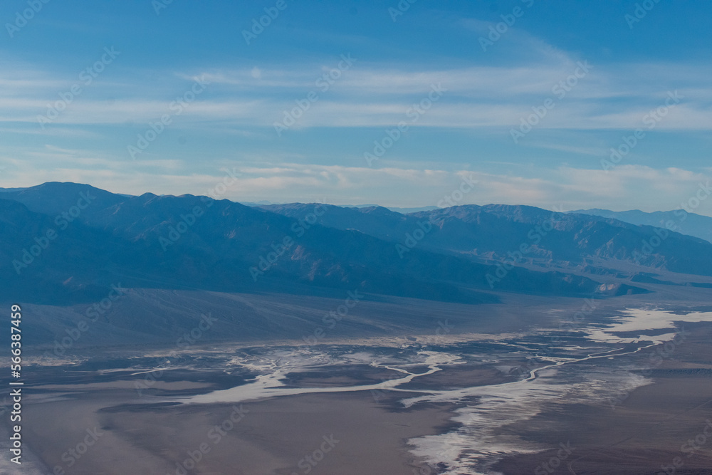 Dante's View Sunset at Death Valley National Park, California