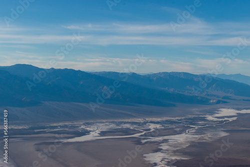 Dante's View Sunset at Death Valley National Park, California