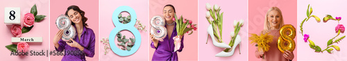 Romantic collage for Intern...