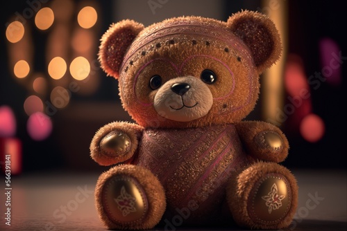 Valentine Teddy Bear © Mike Walsh
