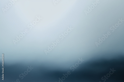 Cloudy and foggy dark and grey background