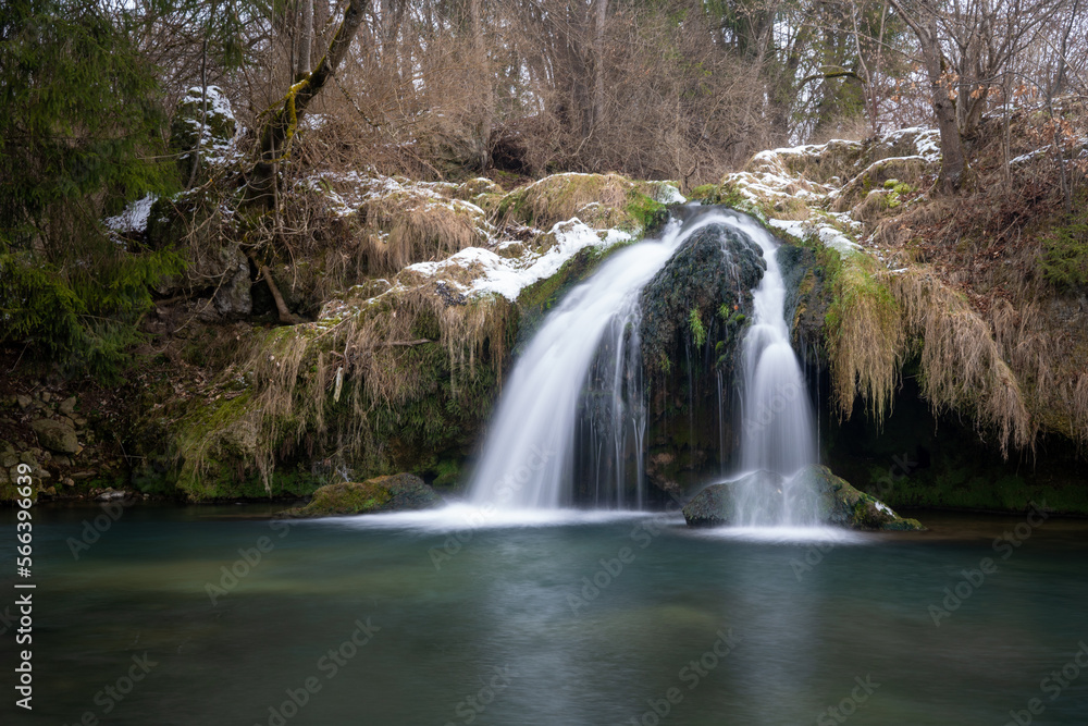 Märchenhafter Wasserfall