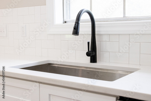 Kitchen Sink and Faucet