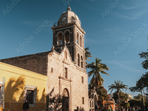 Mission Church in Loreto, Baja California, Mexico photo