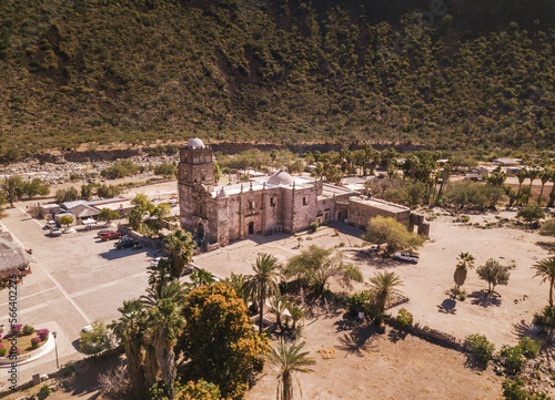 Mission of San Javier, Loreto, Baja California, Mexico