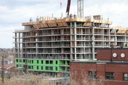 Condominium under construction