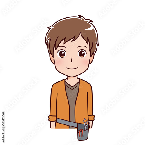 働く人々　職業のイラスト