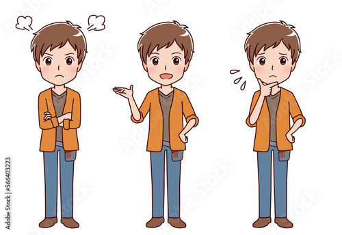 働く人々　職業のイラスト