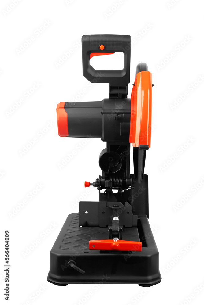 Fototapeta premium Electric circular saw