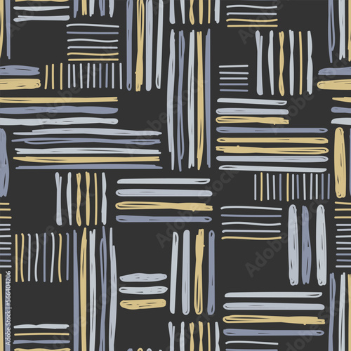 Retro seamless pattern checkered line, great design for any purposes.