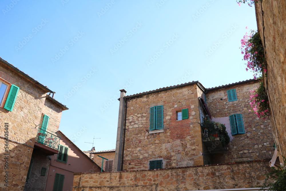 Living in Pienza, Tuscany Italy Living in Pienza, Tuscany Italy