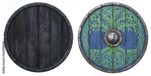 Shield With Knotwork