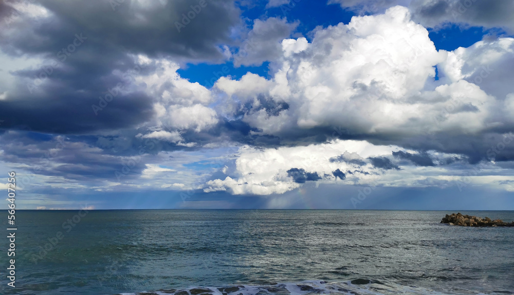 Obraz premium Mare in inverno