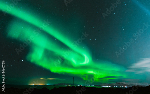 Fototapeta Naklejka Na Ścianę i Meble -  icelandic aurora