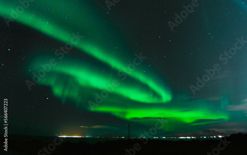Fototapeta Naklejka Na Ścianę i Meble -  icelandic aurora