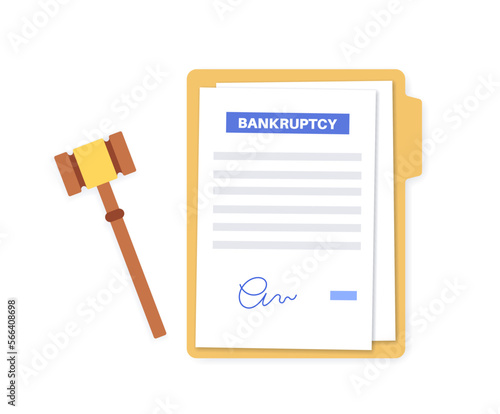 Bankruptcy form document