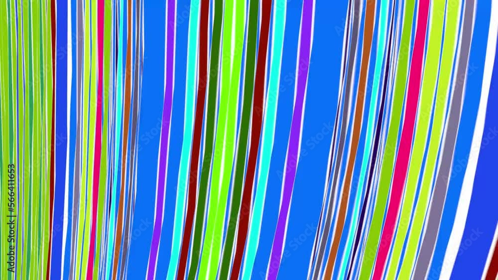 Moving multicolored stripes.abstract striped background. Seamless loop video. Moving multicolored stripes.abstract striped background. Seamless loop video.