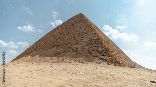 Pyramid of Dahshur in Egypt