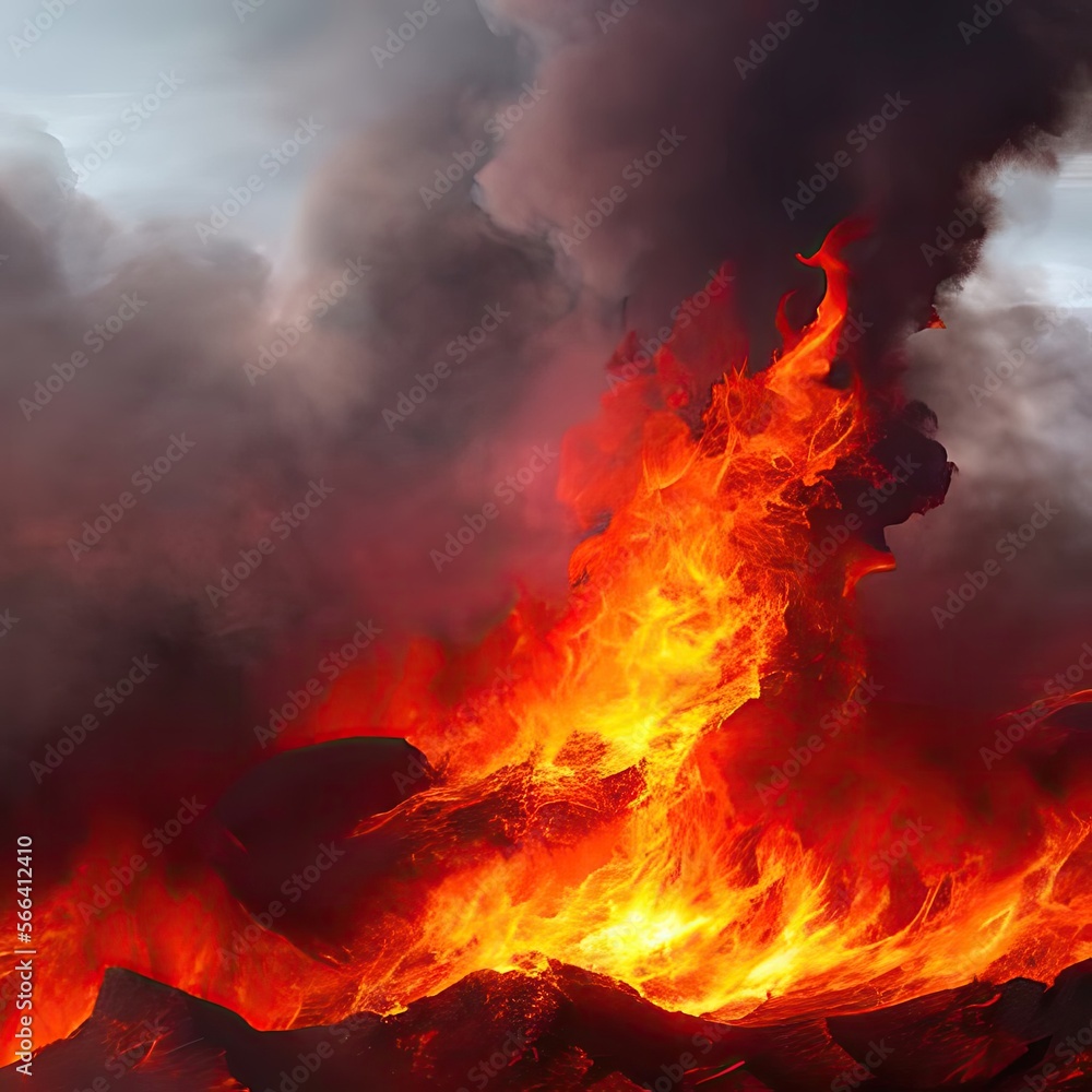 burning fires background, wallpaper, mountains, forests, 