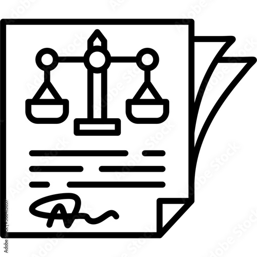 Law Icon