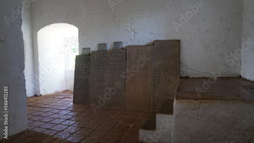 Portuguese tombstones