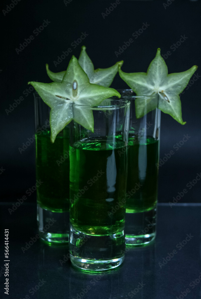 glass of water with lime glass of water with lime
