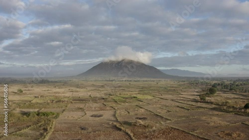 Malawi Aerial Landscape