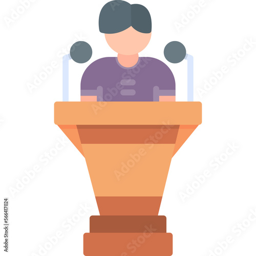 Politician Icon