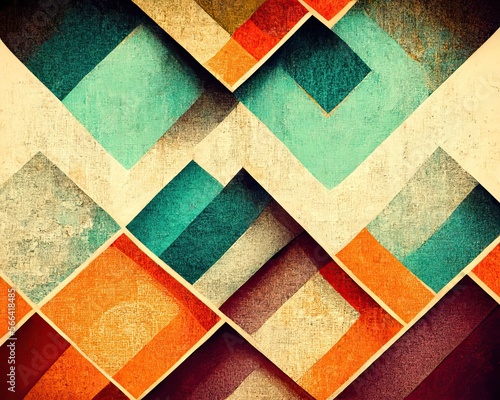 retro textured background, retro wallpaper, retro colors