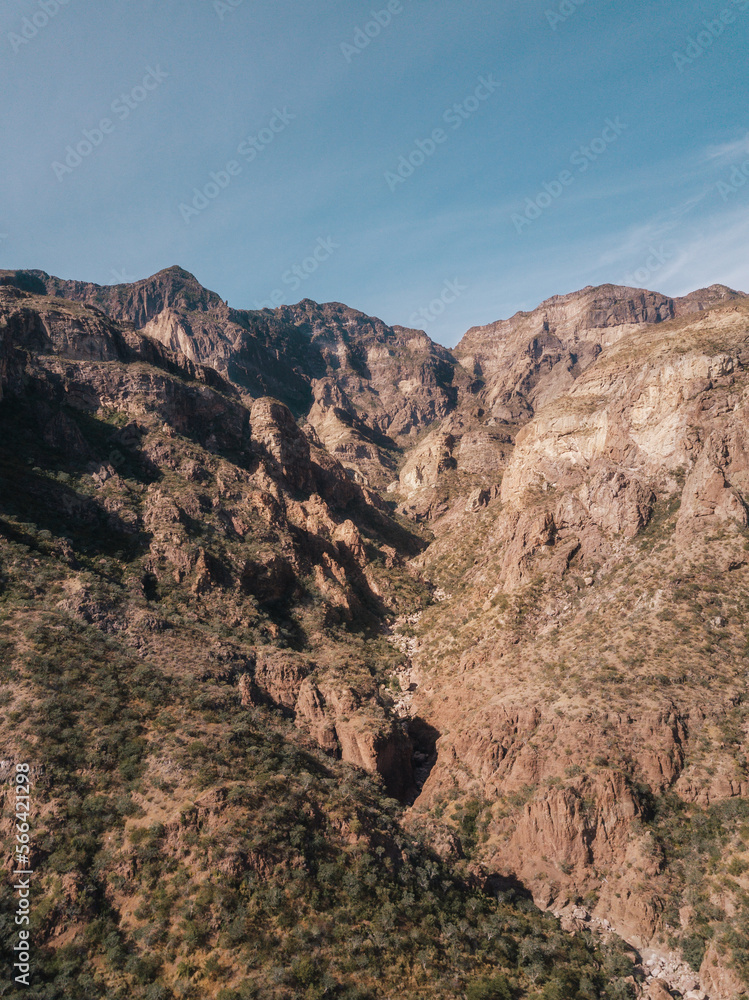 Tabor Canyon Trail, Loreto, Baja California, Mexico
