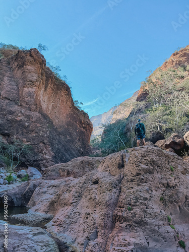 Tabor Canyon Trail, Loreto, Baja California, Mexico